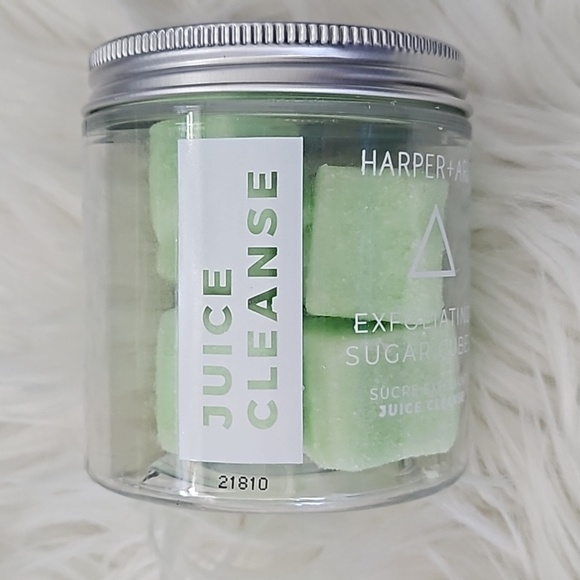 Harper + Ari Exfoliating Sugar Cubes Juice Cleanse - Picture 2 of 6